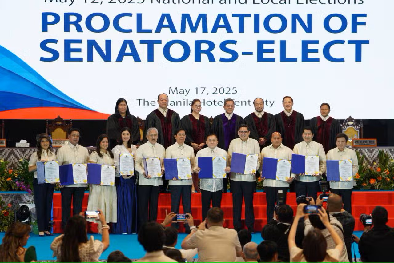 COMELEC Proclaims 12 Senate Winners in 2025 Mid-Term Election