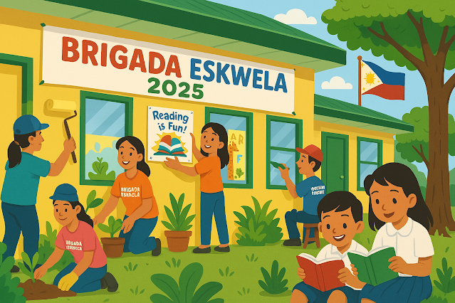 National School Maintenance Program Mobilizes Volunteers Nationwide Ahead of June Academic Year Bayanihan Spirit Ignites: Launch of Brigada Eskwela 2025 in Bulacan